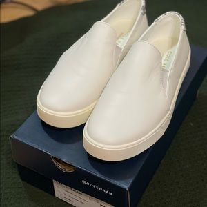 Cole Hann Slip Ons NEW